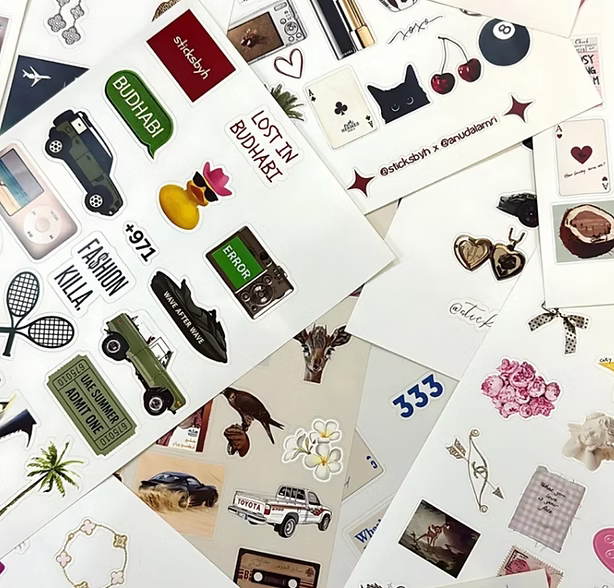 Sticker sheets