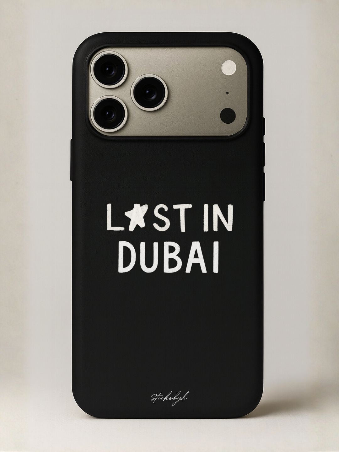 Lost In Dubai Phone Cover