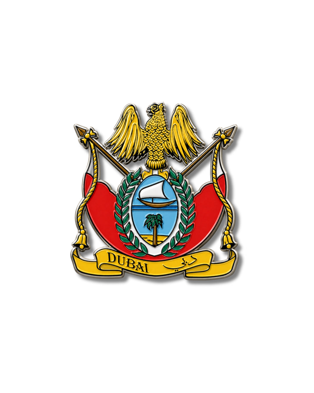 شعار دبي
