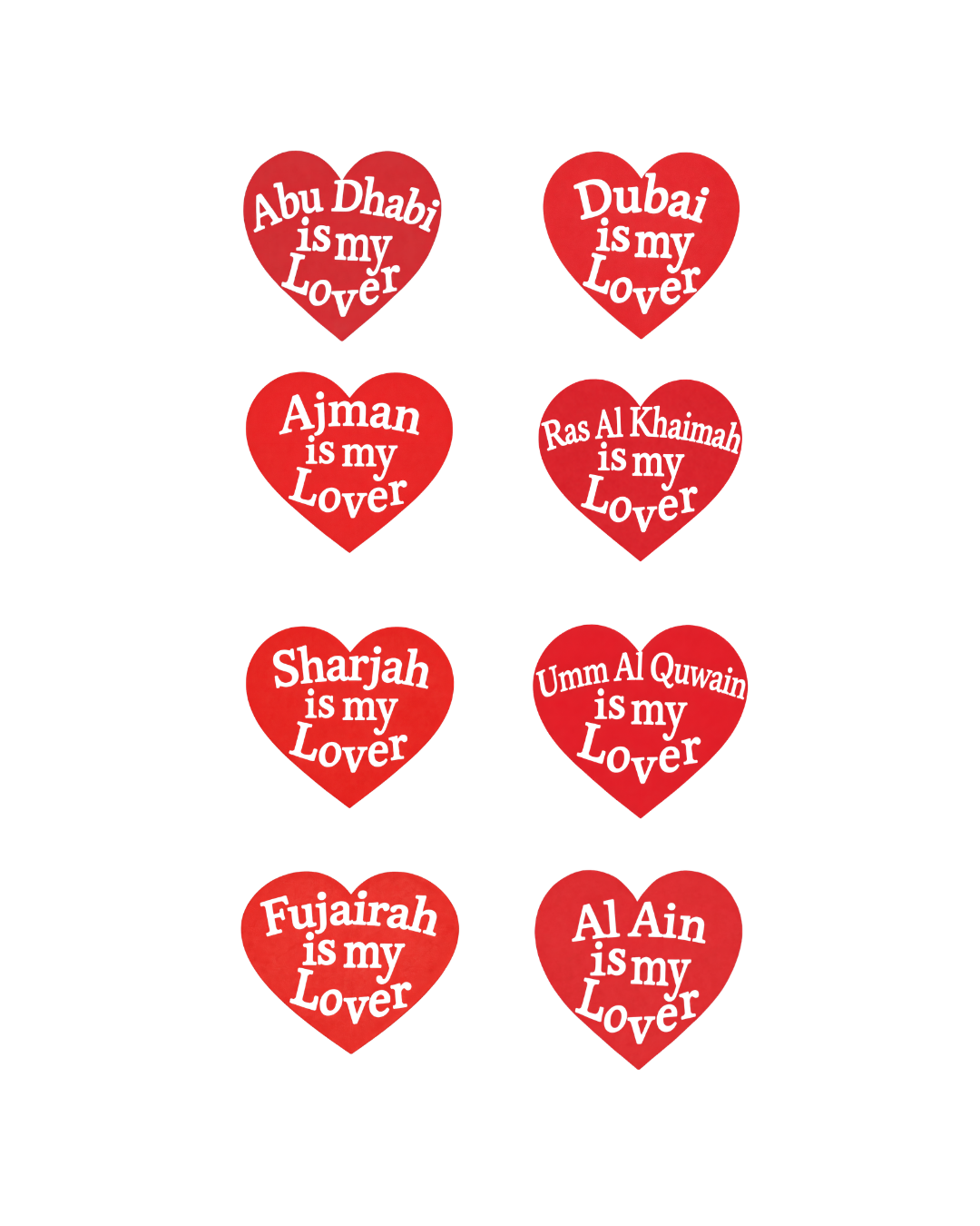 My lover collection