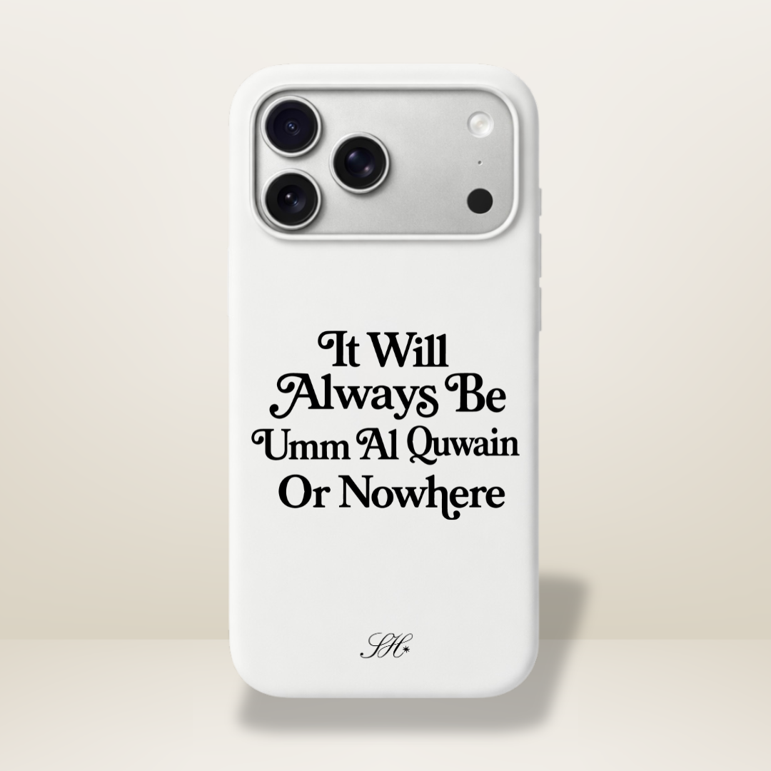 UAQ or Nowhere