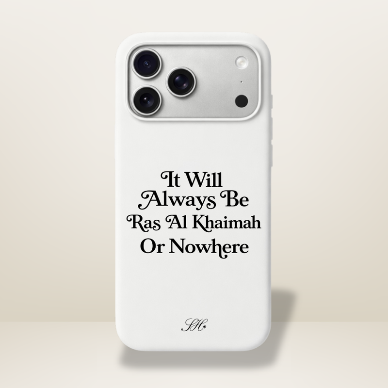 RAK or Nowhere