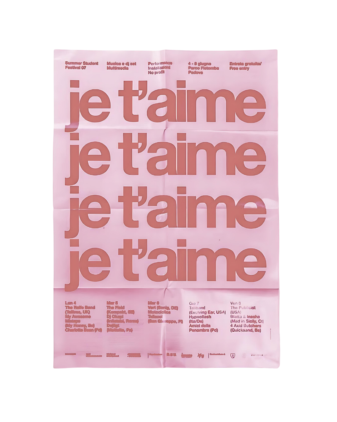 je t’aime