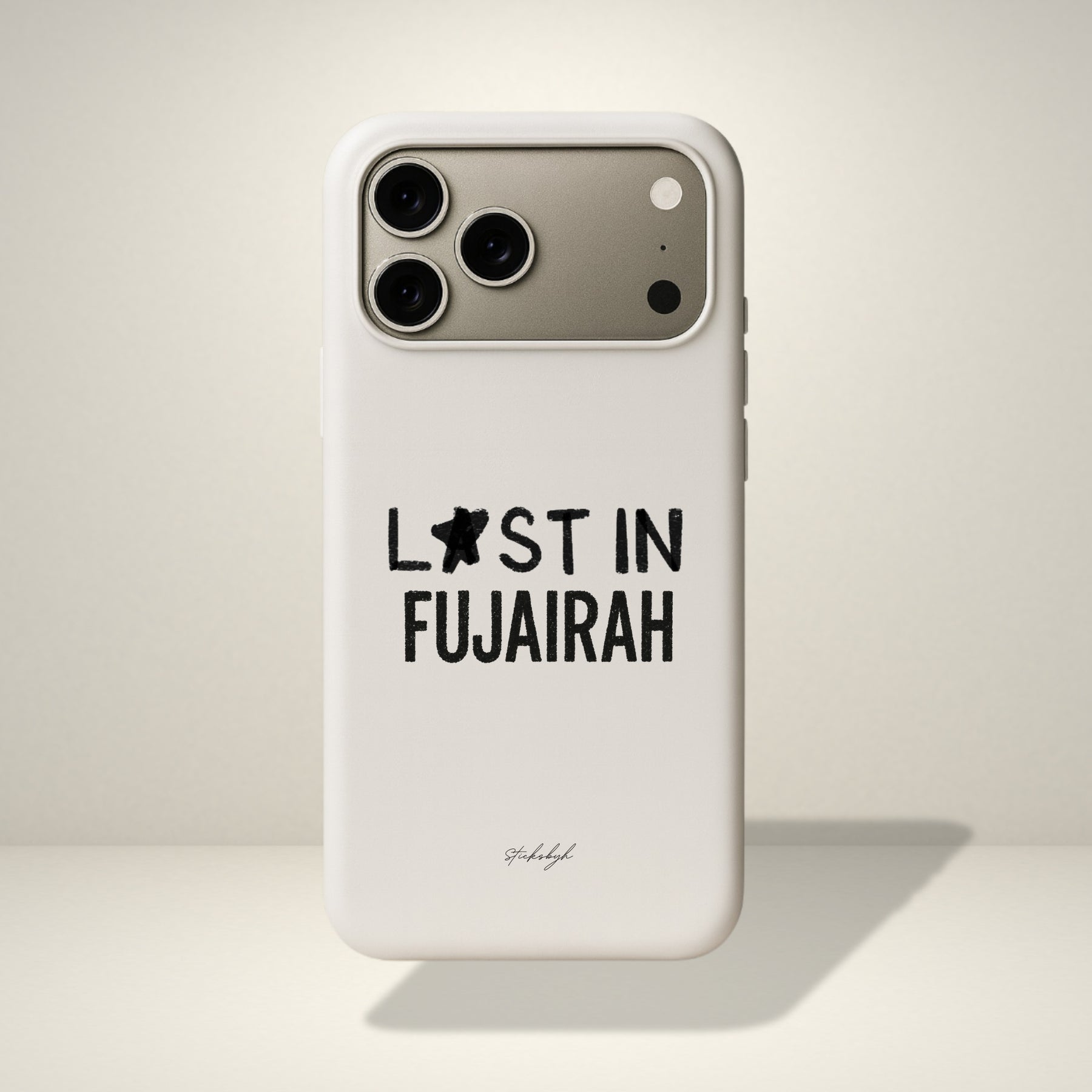 Lost In Fujairah
