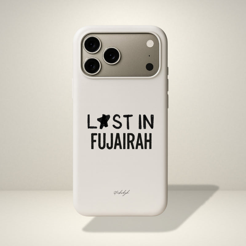 Lost In Fujairah