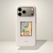 My Heart Belongs To Abu Dhabi IPhone Cover