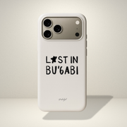 Lost In Bu'6abi Phone Cover