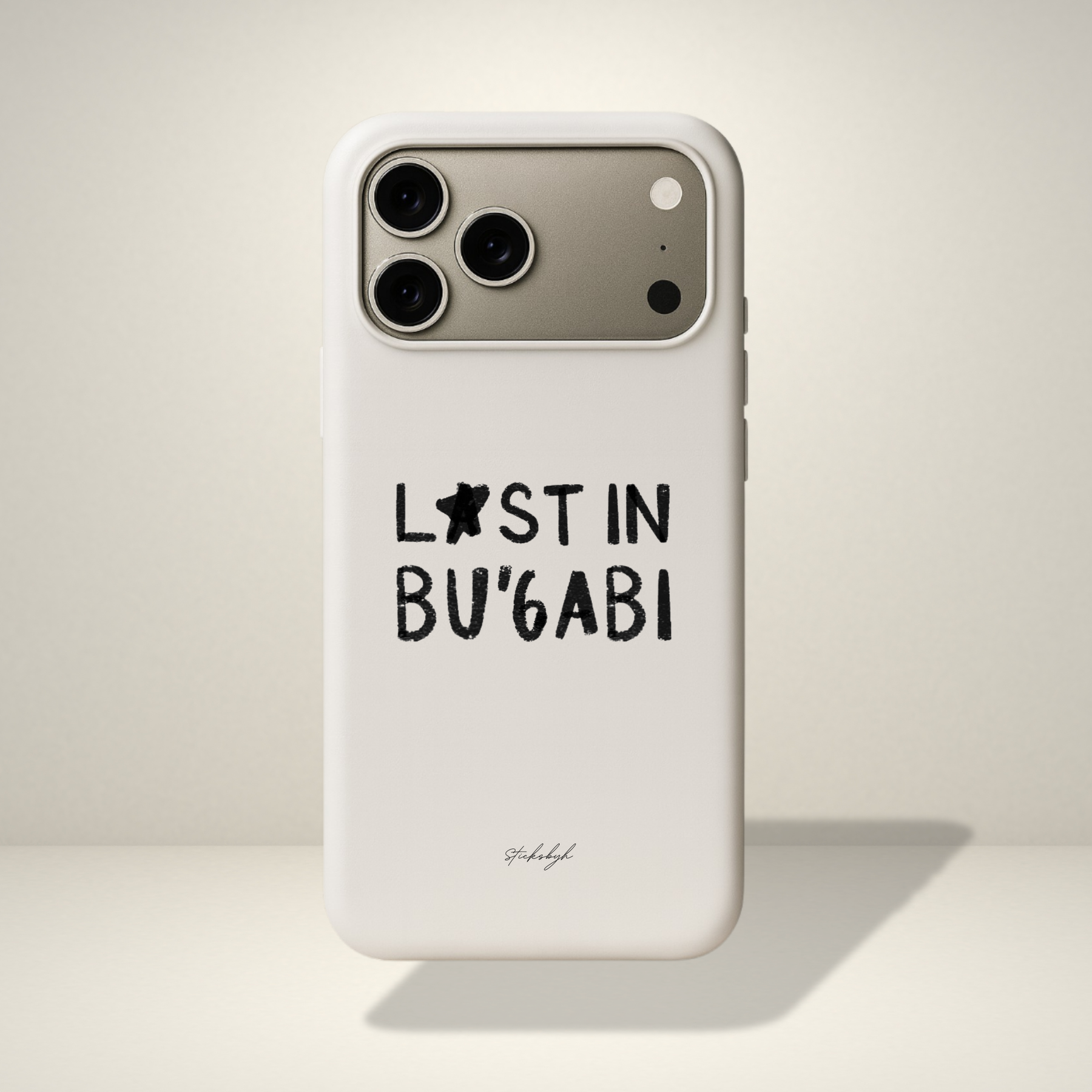 Lost In Bu'6abi Phone Cover
