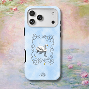 Pastel Swans
