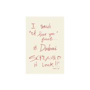 Love Across the Emirates