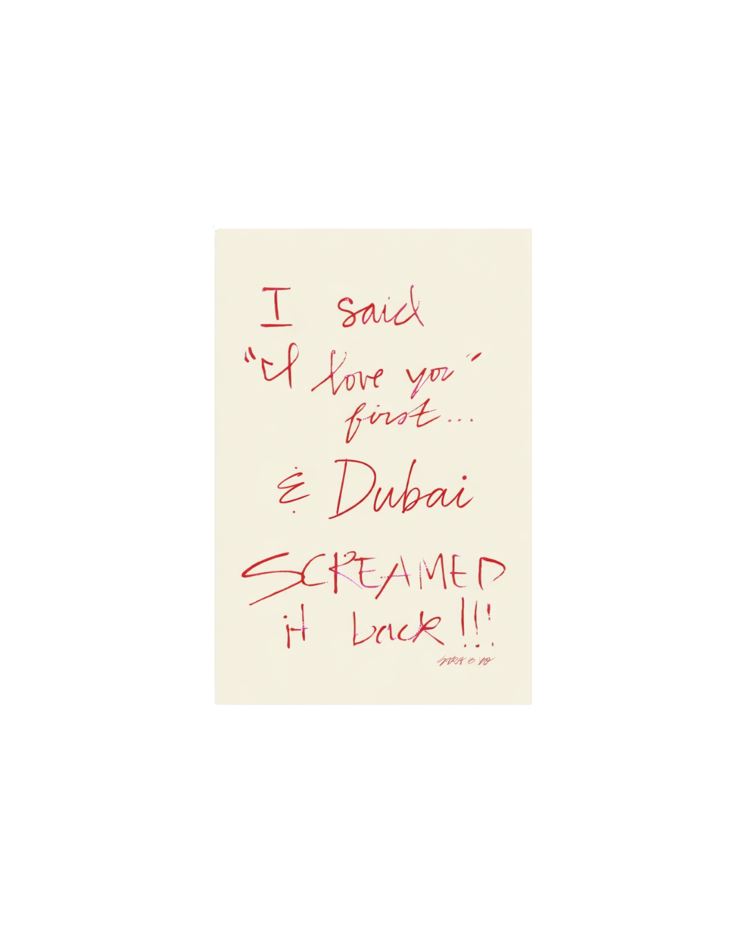 Love Across the Emirates
