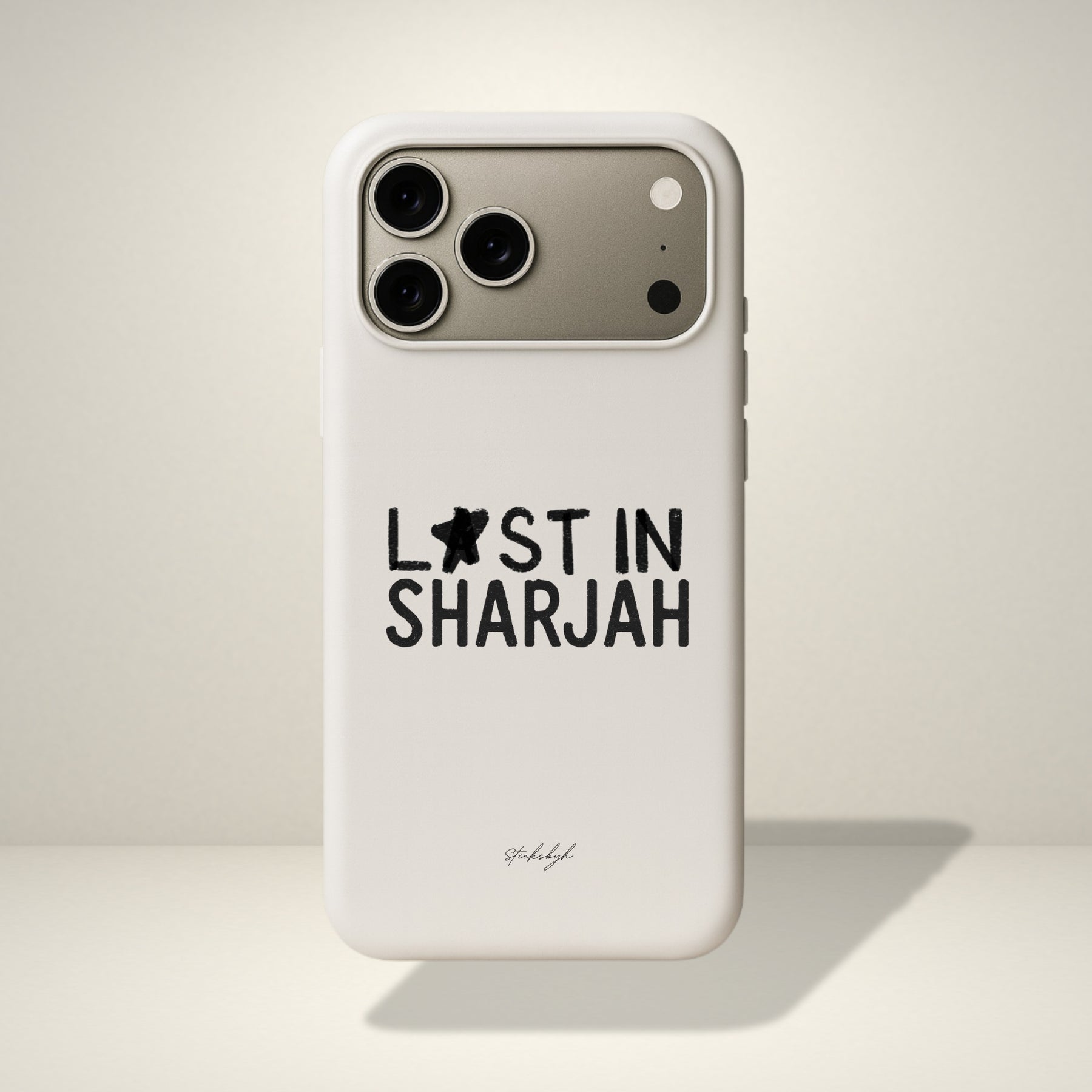 Lost In Sharjah