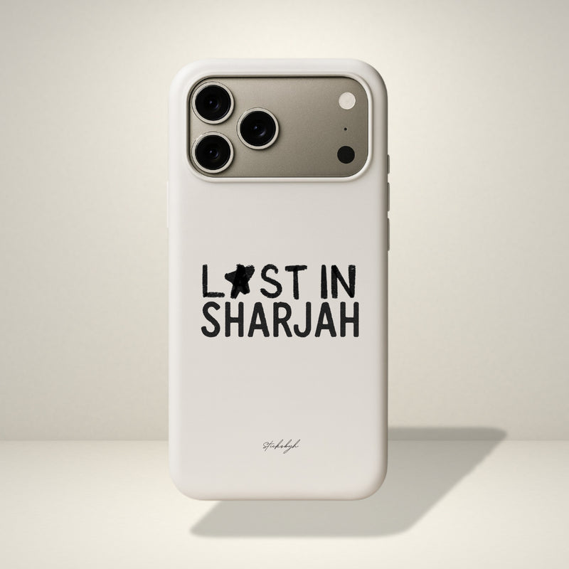 Lost In Sharjah
