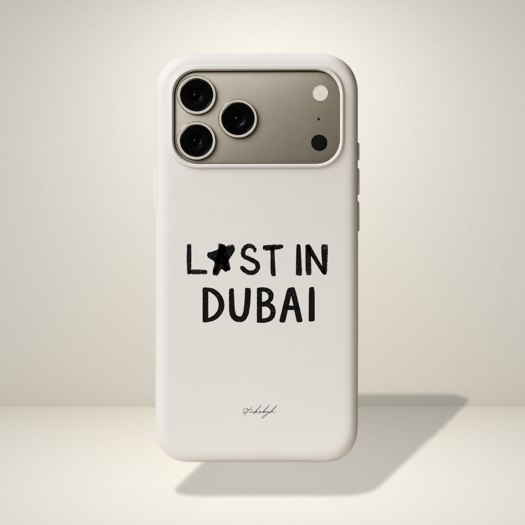 Lost In Dubai Phone Cover