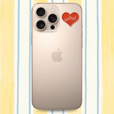 Abu Dhabi Metal Sticker