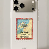 My Heart Belongs To Abu Dhabi IPhone Cover
