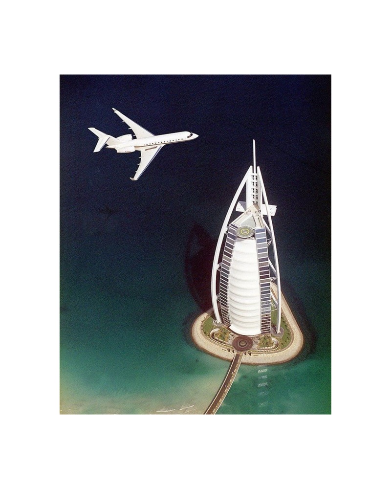 Burj Al Arab From Above