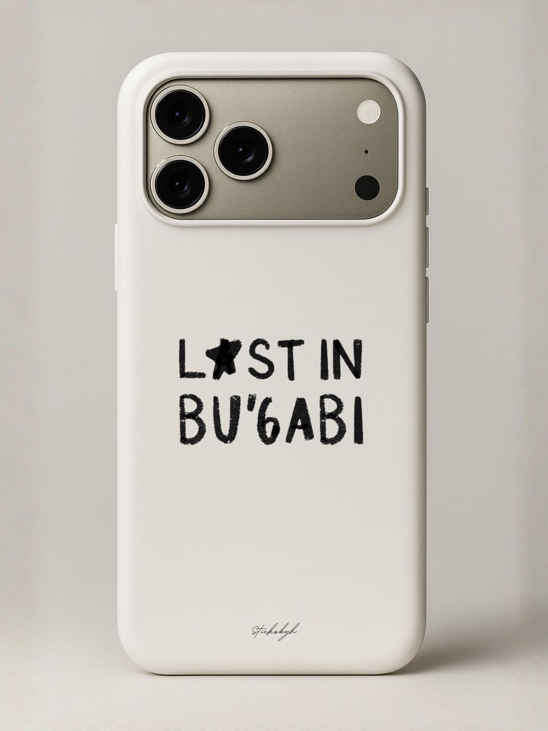 Lost In Bu'6abi Phone Cover