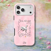 Pastel Swans