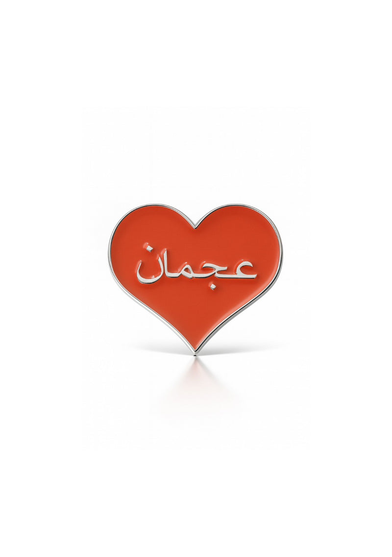 Ajman Metal Stickers
