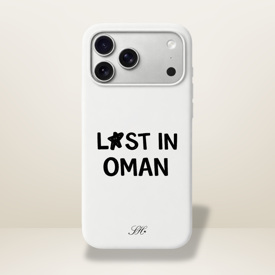 Lost in Oman
