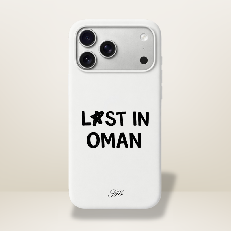 Lost in Oman