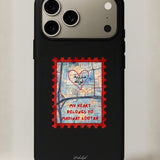 My Heart Belongs To Madinat Lootah iPhone Cover