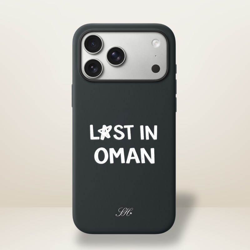 Lost in Oman