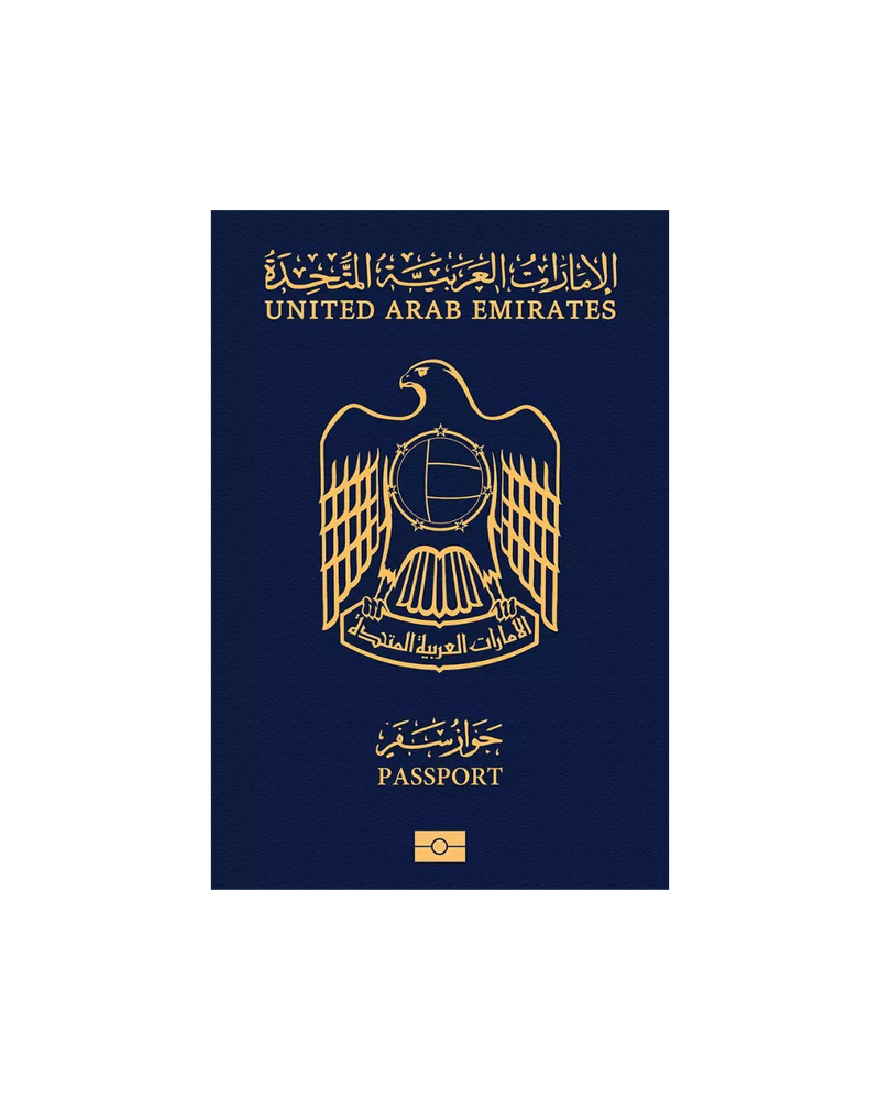 UAE passport