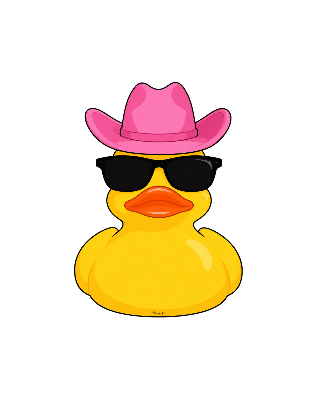 cowboy duck