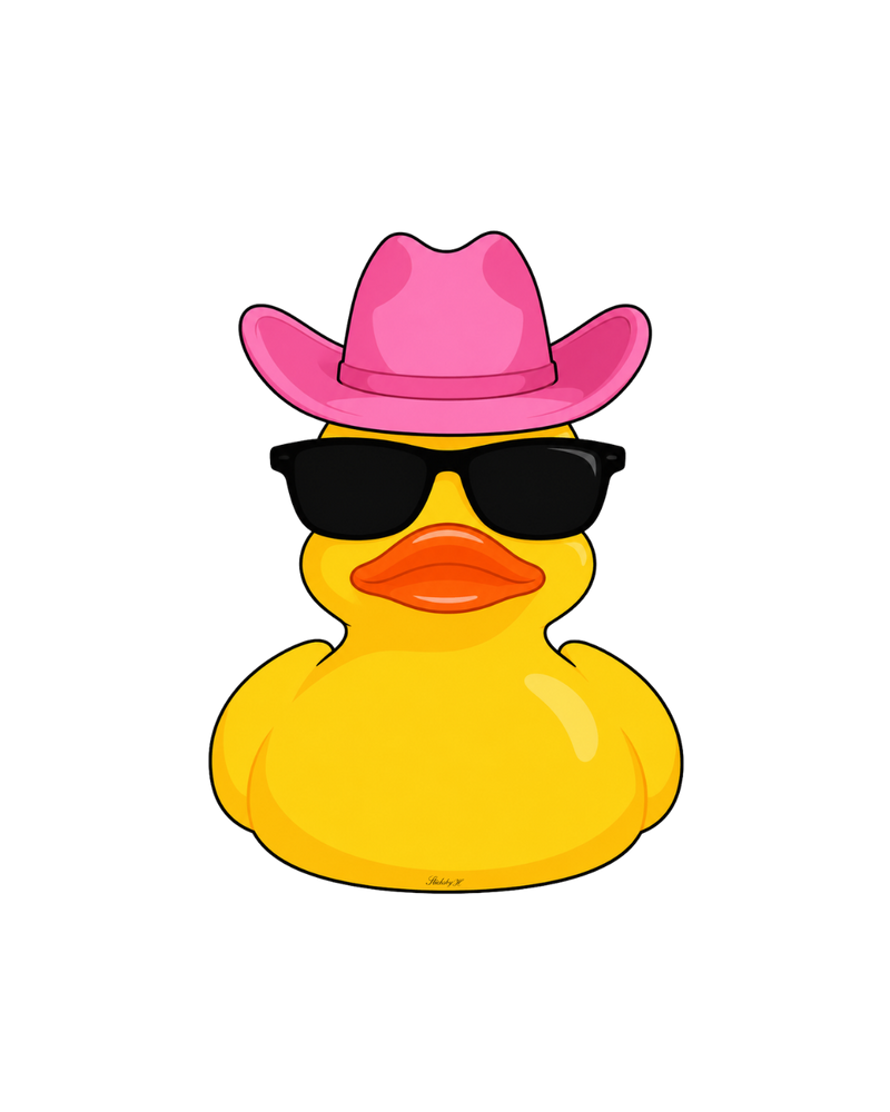 cowboy duck