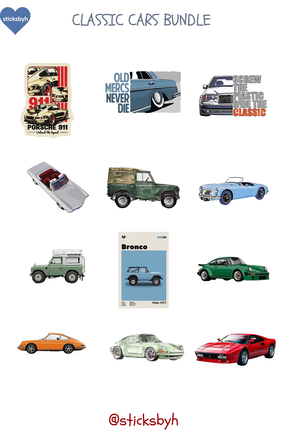 Classic Cars Bundle
