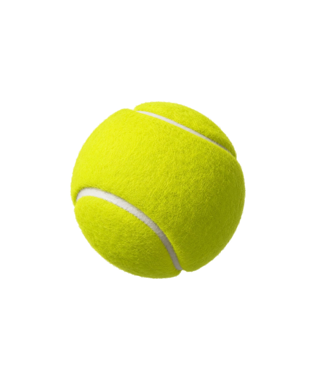 Single Sticker - Tennis Ball