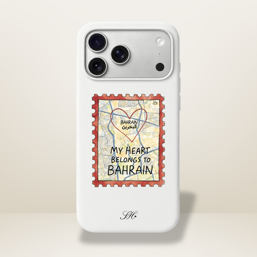 My heart belongs to Bahrain