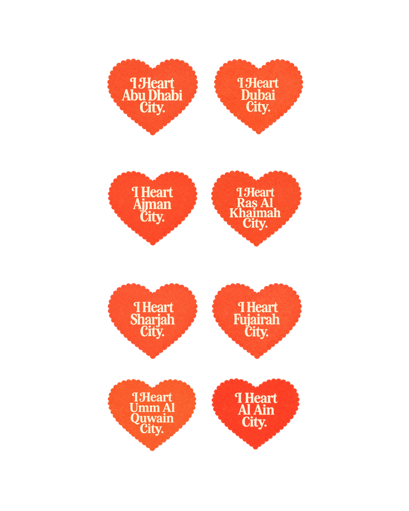 I heart collection