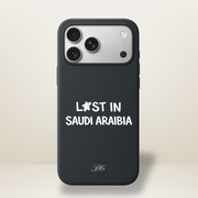 Lost in Saudi Arabia