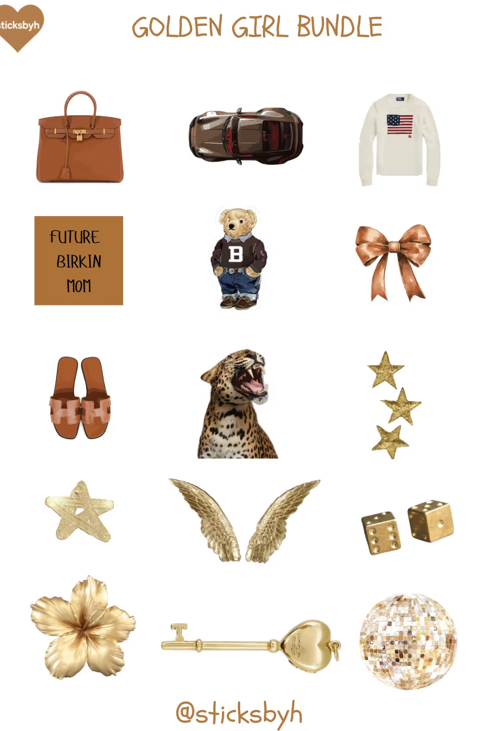 Golden Girl Bundle