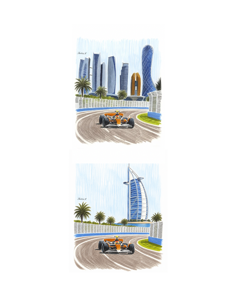 F1 skyline