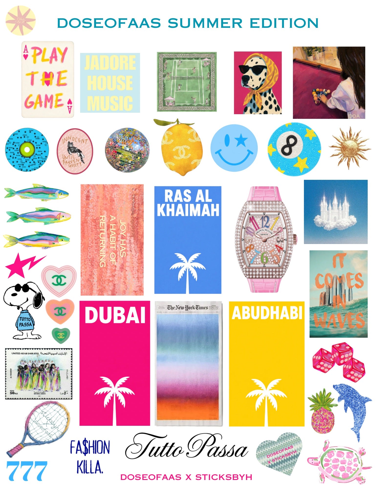 doseofaas summer edition