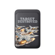 Target Destroyed magsafe wallet