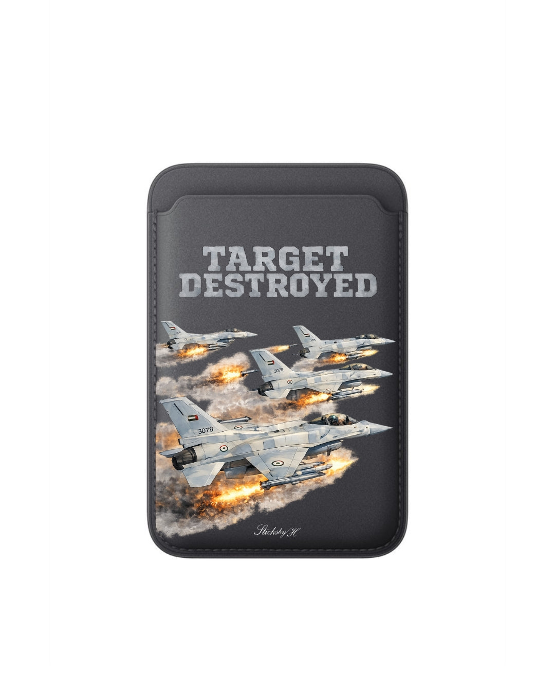 Target Destroyed magsafe wallet