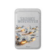 Target Destroyed magsafe wallet