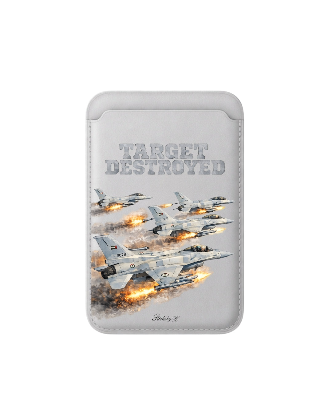 Target Destroyed magsafe wallet