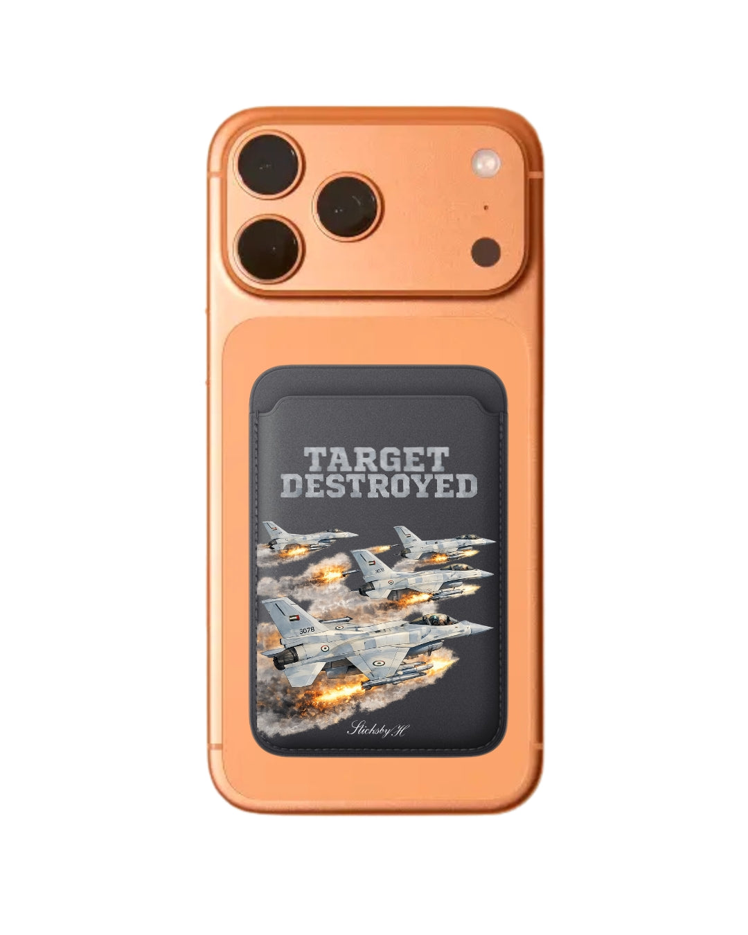 Target Destroyed magsafe wallet