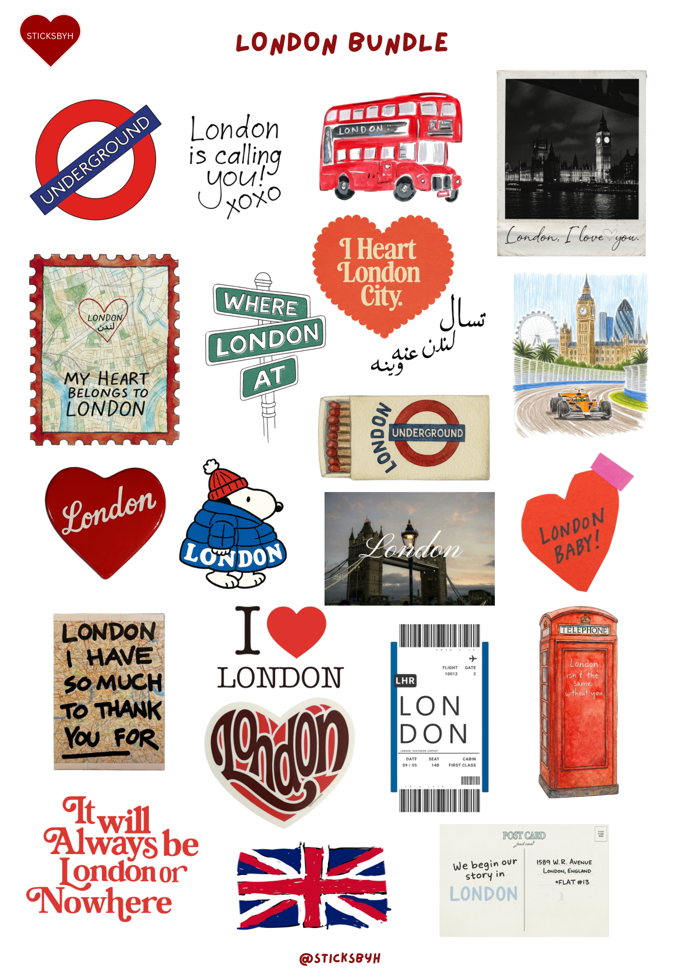 London Bundle