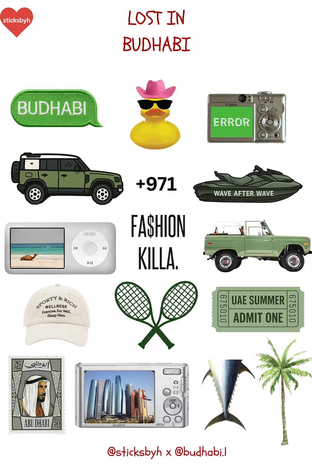 Lost in budhabi