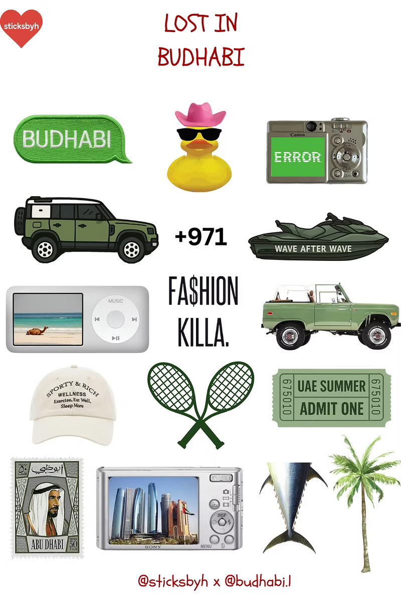 Lost in budhabi