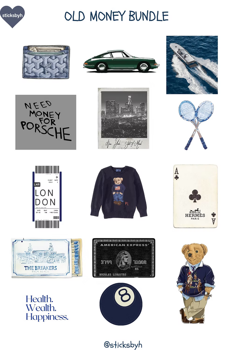 Old Money Bundle