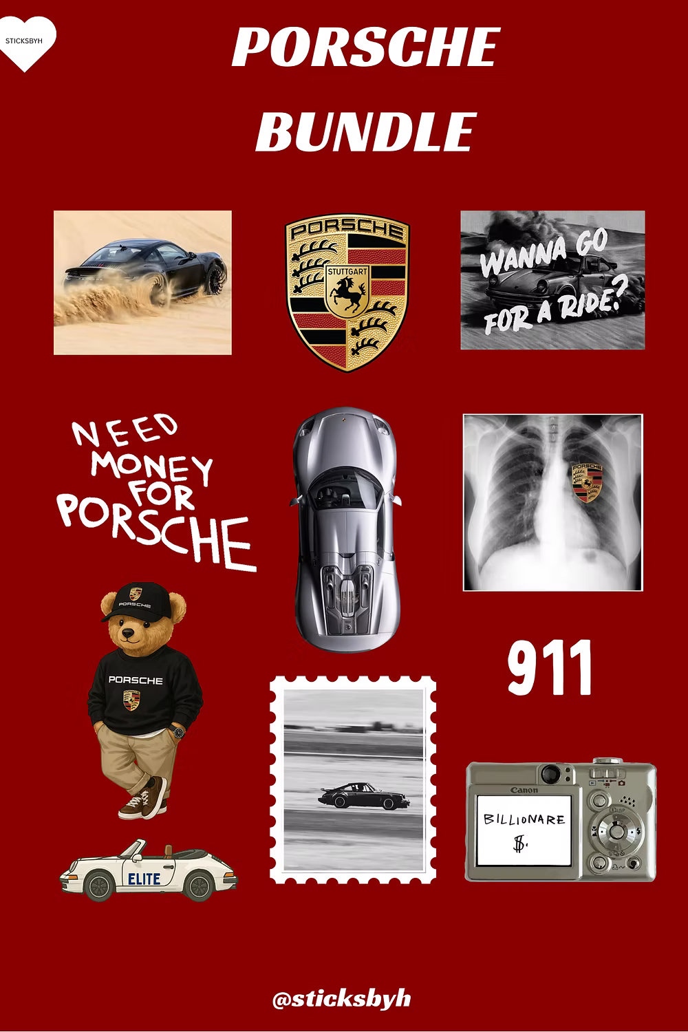 Porsche Bundle