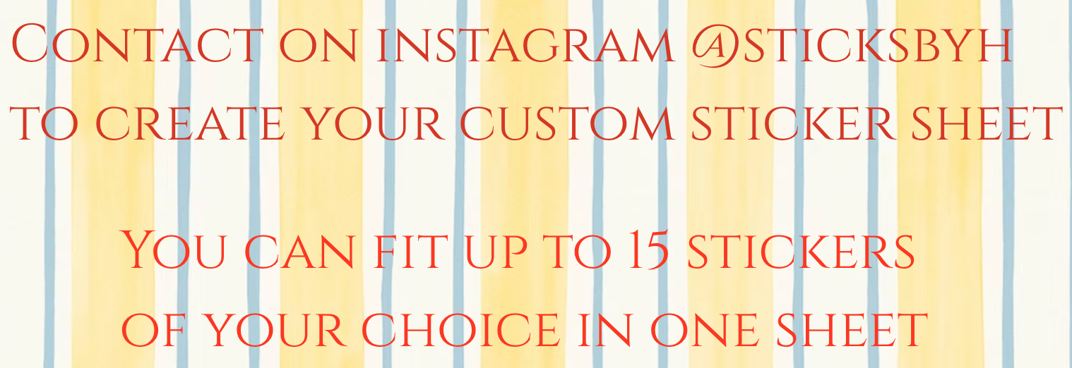 Custom Sticker